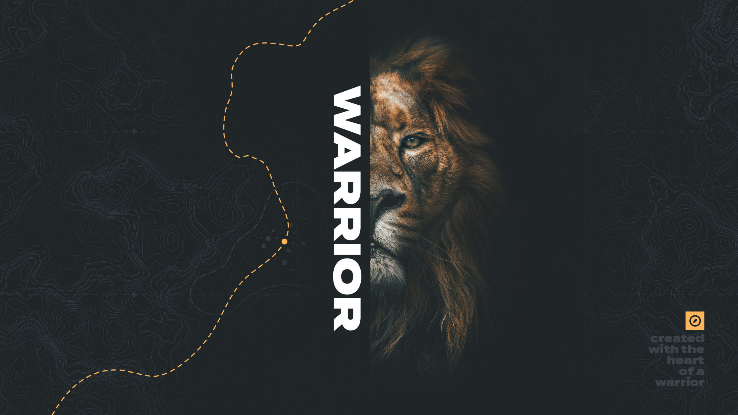 Warrior - Title Slide