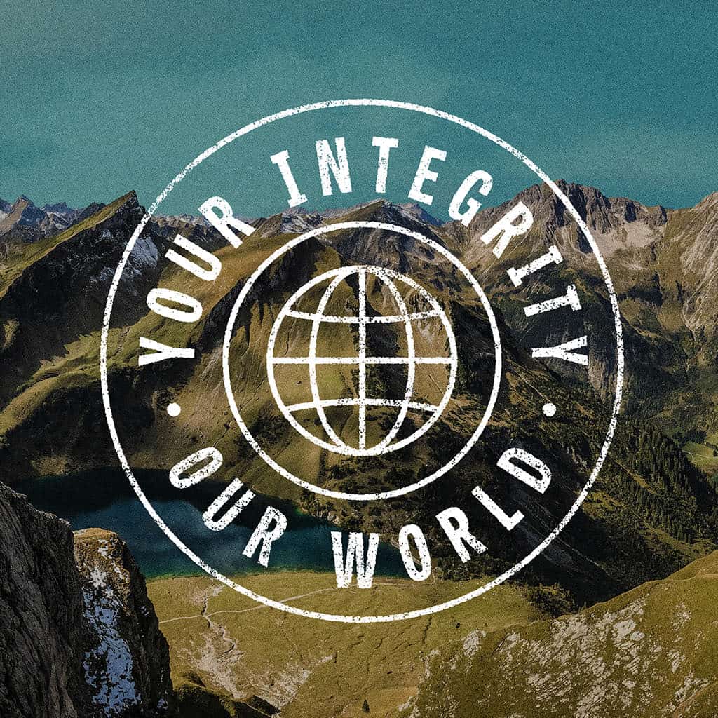 Your Integrity Our World - Social