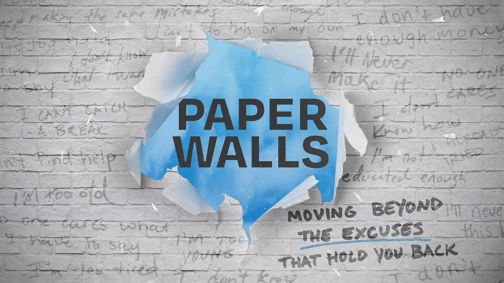 Paper Walls - Main